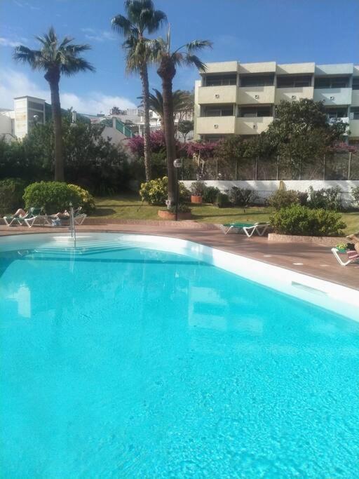 Nueva Europa Apartamentos Maspalomas  Exteriér fotografie