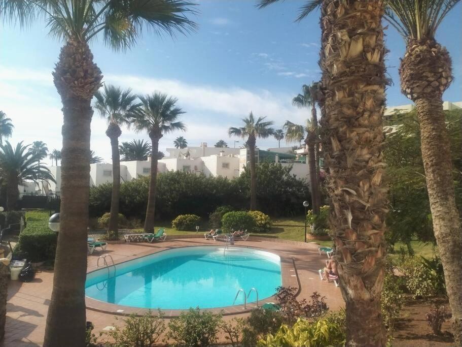 Nueva Europa Apartamentos Maspalomas  Exteriér fotografie